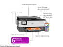 HP OfficeJet Pro 8025e Wireless Color All-in-One Printer with bonus 6
