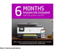 HP OfficeJet Pro 8025e Wireless Color All-in-One Printer with bonus 6