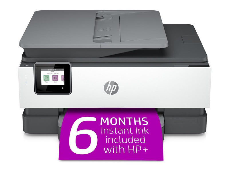 HP OfficeJet Pro 8025e Wireless Color All-in-One Printer with bonus 6