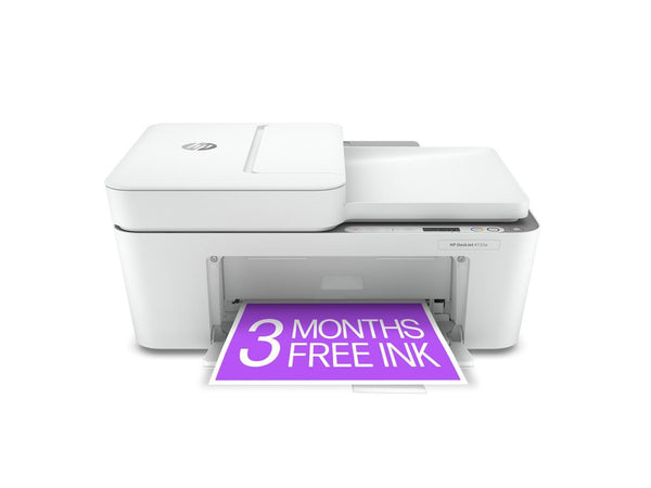 HP DeskJet 4155e All-in-One Wireless Color Printer, with Bonus 3 Months Free