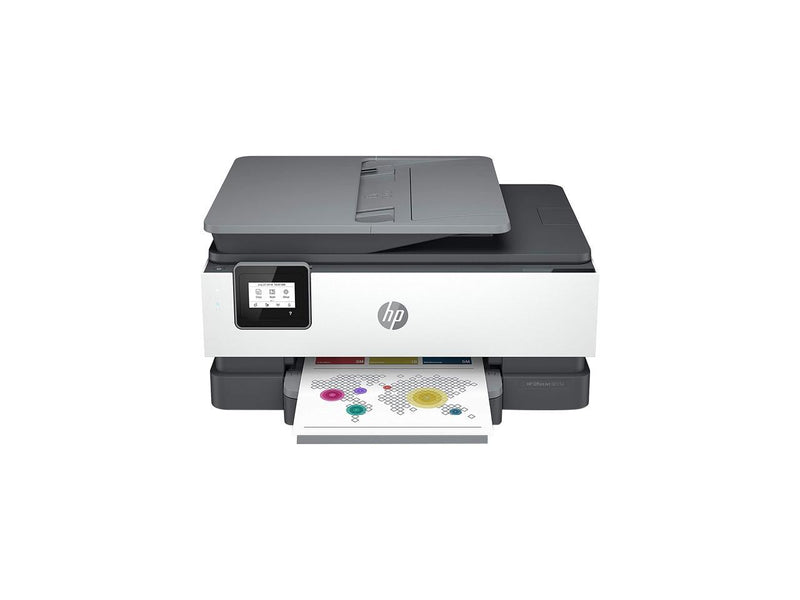 HP OfficeJet 8015e Wireless Color All-in-One Printer with 3 months of ink