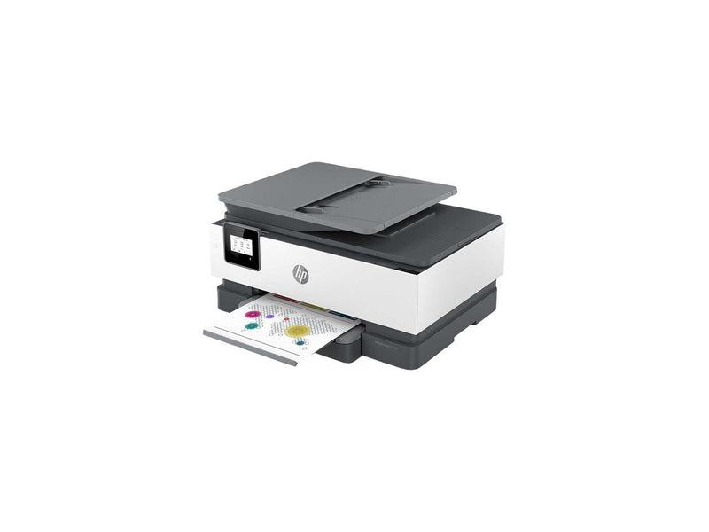 HP OfficeJet 8015e Wireless Color All-in-One Printer with 3 months of ink