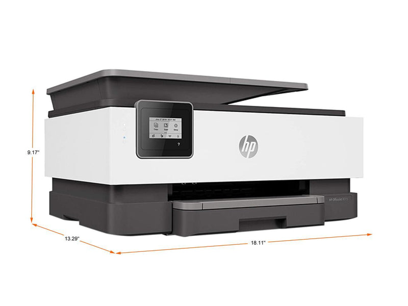 HP OfficeJet 8015e Wireless Color All-in-One Printer with 3 months of ink