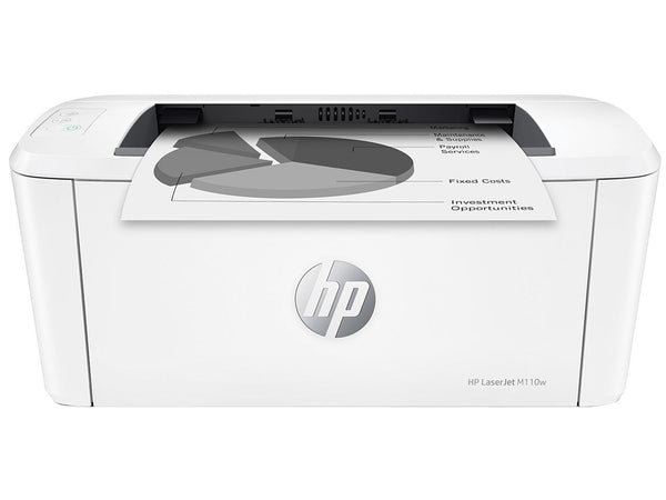 HP M110w 7MD66F Plain Paper Print Up to 21 ppm Monochrome Wireless 802.11b/g/n