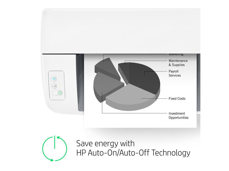 HP M110we 7MD66E Plain Paper Print Wireless 802.11b/g/n with Bluetooth Laser