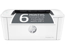 HP M110we 7MD66E Plain Paper Print Wireless 802.11b/g/n with Bluetooth Laser