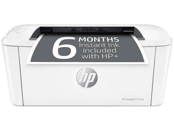HP M110we 7MD66E Plain Paper Print Wireless 802.11b/g/n with Bluetooth Laser