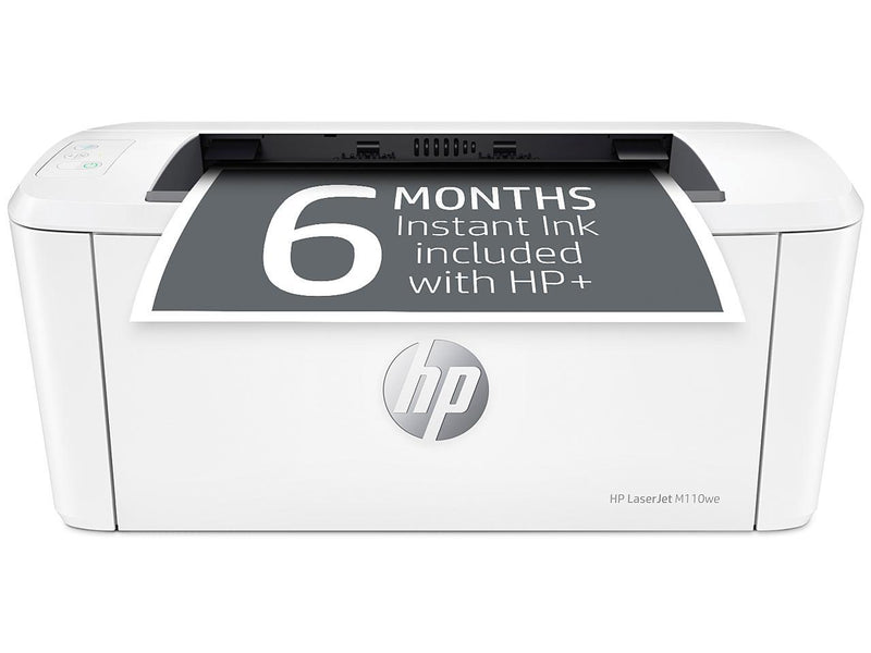 HP M110we 7MD66E Plain Paper Print Wireless 802.11b/g/n with Bluetooth Laser