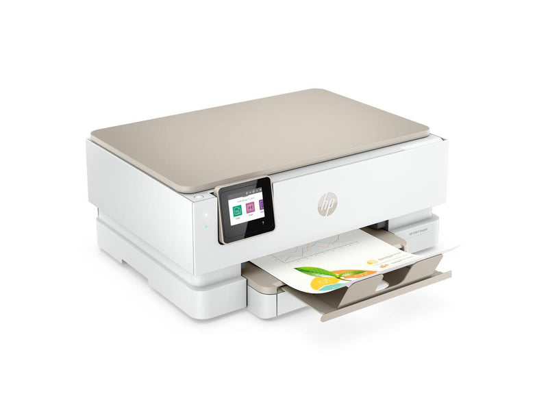 HP Envy Inspire 7255e Wireless Color All-in-One Printer with Bonus 6 Months