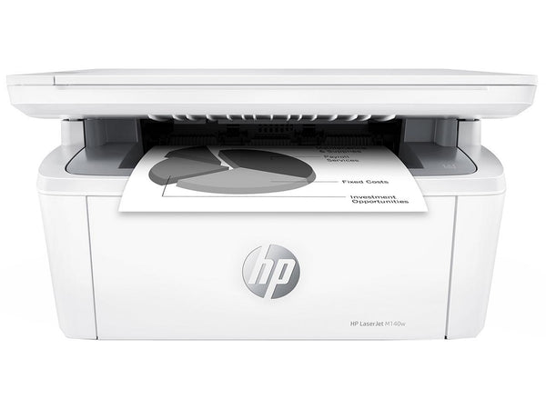 HP LaserJet M140w 7MD72F#BGJ MFP Up to 21 ppm Monochrome USB / Wi-Fi Laser