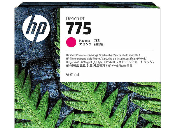 HP 775 1XB18A 500-ml Ink Cartridge Magenta