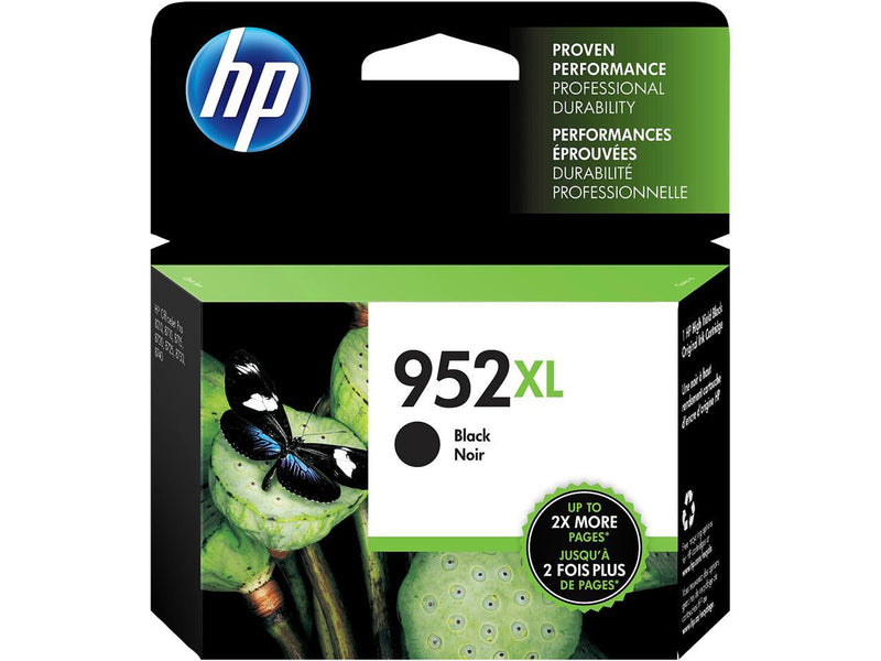 HP 952XL High Yield Ink Cartridge - Black