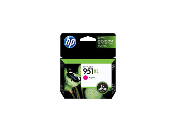 HP 951XL High Yield Ink Cartridge - Magenta