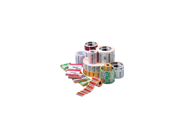 Zebra 10010045 4"x1" Z-Select 4000D Labels - 1 Case (6 Rolls)