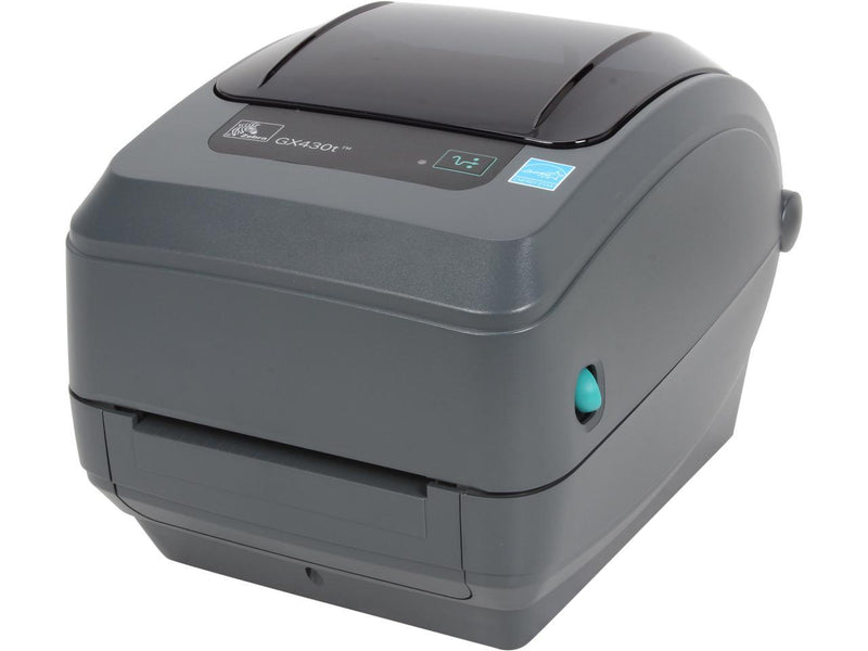 Zebra GX430t 4” Performance Desktop Thermal Transfer Label Printer, 300 dpi,