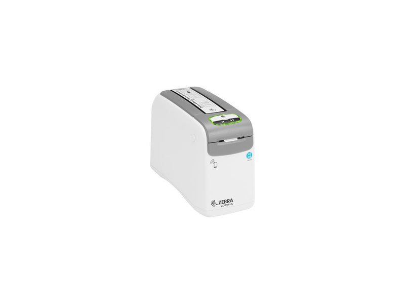 Zebra ZD510-HC Wristband Printer for Healthcare, USB Host, Ethernet (10/100),