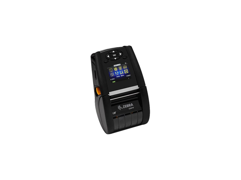 Zebra ZQ610 2" Mobile Direct Thermal Label Printer, 203 dpi, Color LCD,