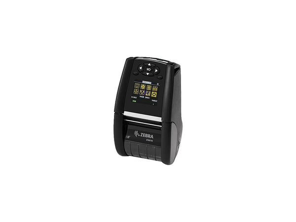 Zebra ZQ610 2" Mobile Direct Thermal Label Printer, 203 dpi, Color LCD,