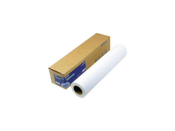 Epson America S041595 Enhanced Photo Paper, Enhanced Matte, 24" x 100 ft, Roll
