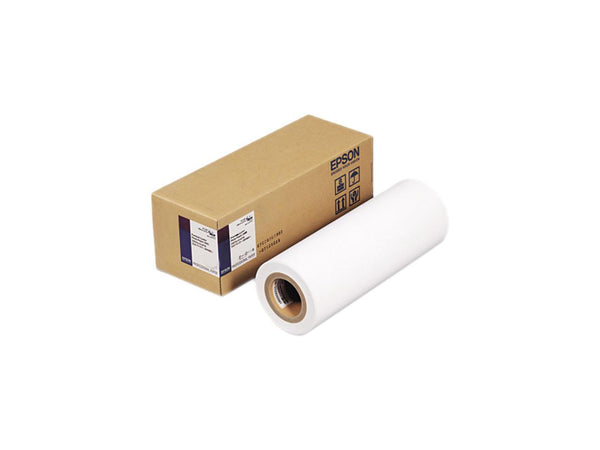 Epson America S042079 Premium Luster Photo Paper, 3" Core, 16" x 100 ft, White
