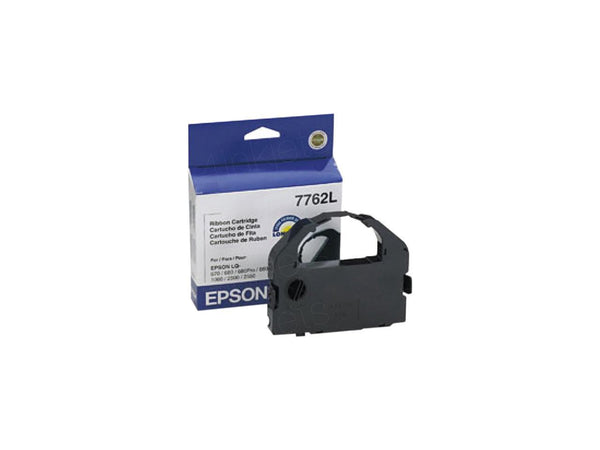EPSON 7762L (S015016) Black Fabric Ribbon Cartridge