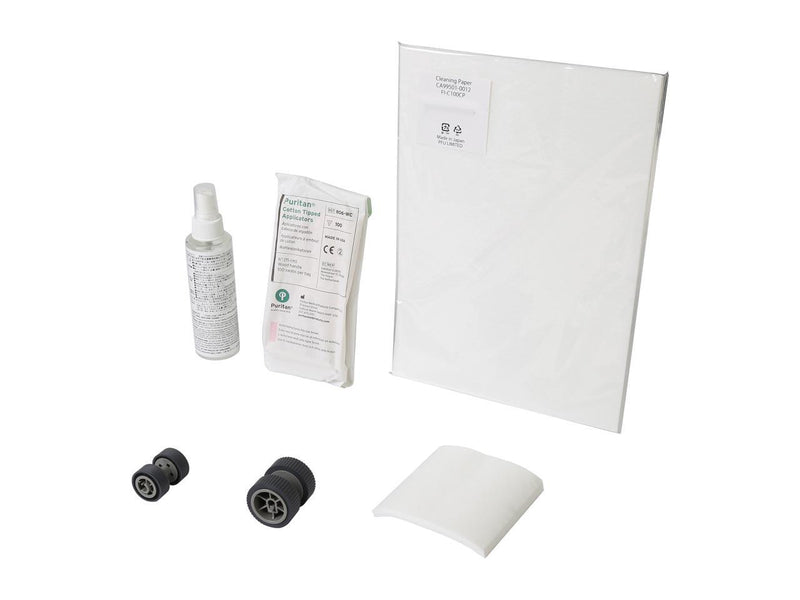 Fujitsu CG01000-524801 ScanAid Cleaning Kit for Fujitsu fi-6140 Scanner