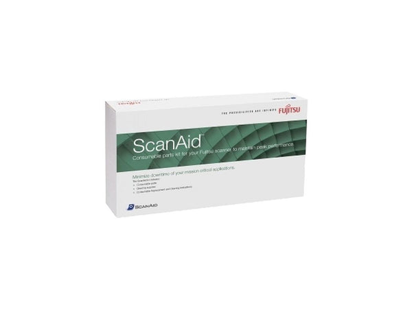 Fujitsu CG01000-530801 ScanAid Maintenance Kit for  fi-6800 Sheet-Fed Scanner