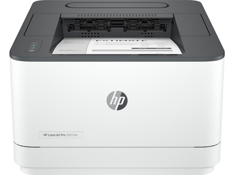 HP LaserJet Pro 3001dwe SMB Up to 35 ppm Monochrome Ethernet (RJ-45) / USB /