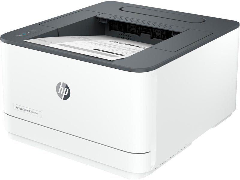 HP LaserJet Pro 3001dwe SMB Up to 35 ppm Monochrome Ethernet (RJ-45) / USB /