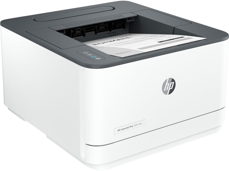 HP LaserJet Pro 3001dwe SMB Up to 35 ppm Monochrome Ethernet (RJ-45) / USB /
