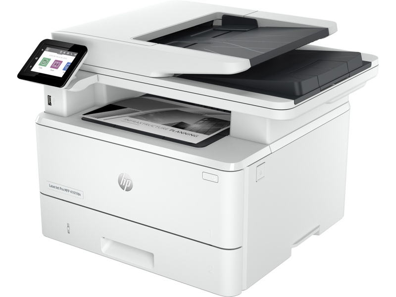 HP LaserJet Pro MFP 4101fdne Printer with HP+ and Fax
