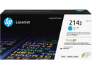 HP 214Z TerraJet Ultra High Yield LaserJet Toner Cartridge - Cyan  W2141Z