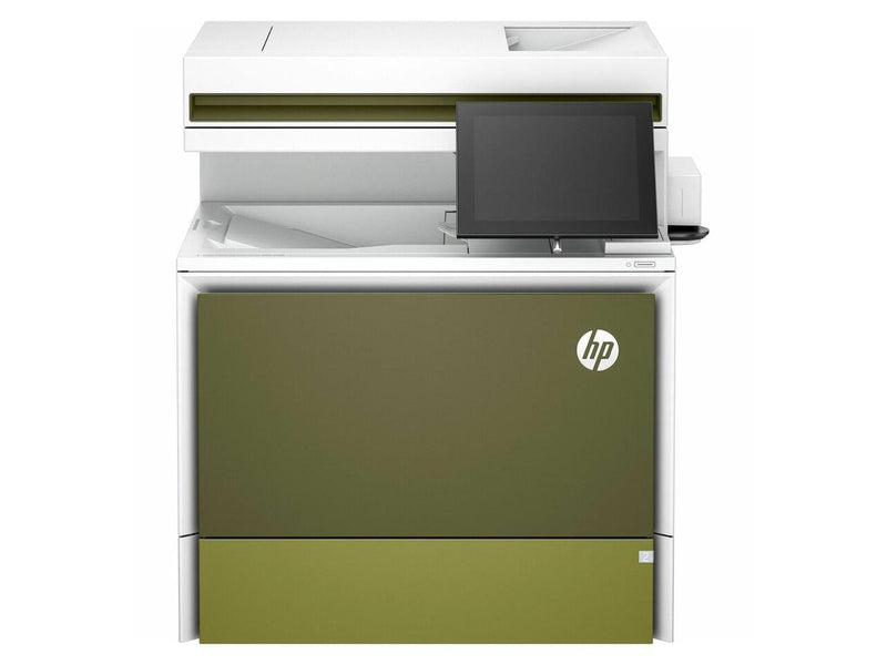HP LaserJet Enterprise 5800f Wired Laser Multifunction Printer  6QN30A