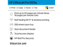 HP OfficeJet Pro 9125e Wireless Color All-in-One Printer with Bonus 3 Months