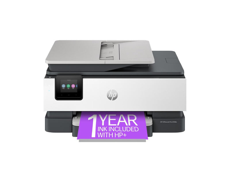 HP OfficeJet Pro 8139e Wireless All-in-One Color Inkjet Printer, Print, scan,