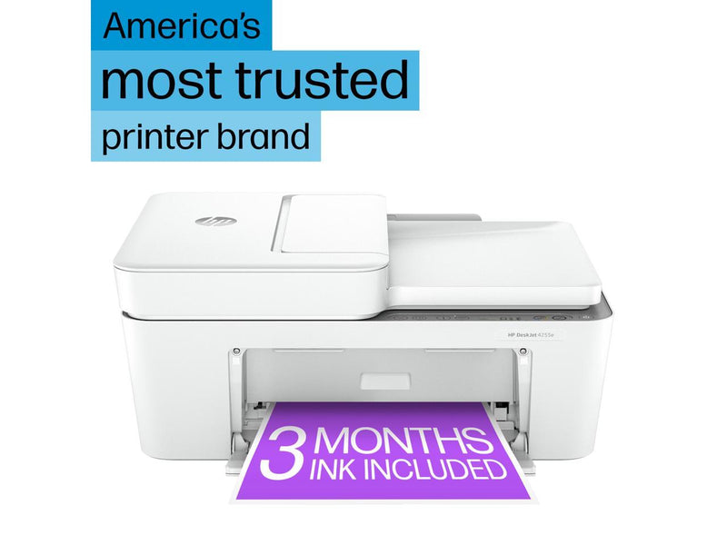 HP DeskJet 4255e All-in-One Wireless Color Printer 588S6A