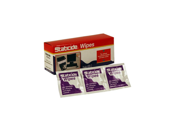 Kodak 8965519 Staticide Cleaning Wipes
