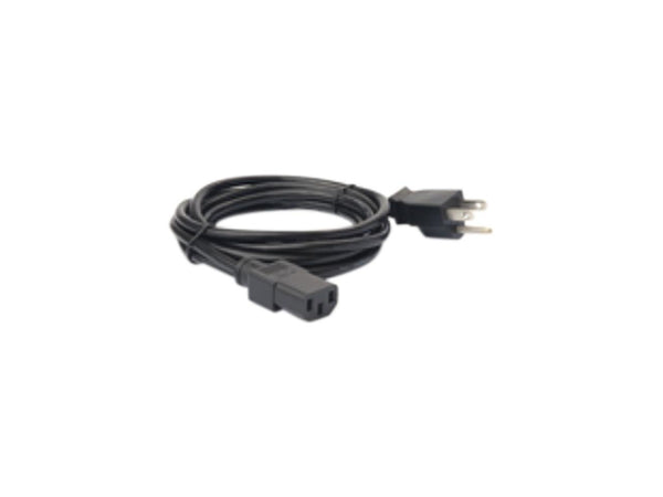 Zebra (Motorola/Symbol) 23844-00-00R 3-Wire AC Line Cord US for PWR-BGA12V50W0WW