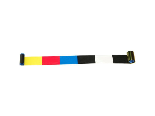 Zebra 800077-742 Ribbon for Zebra ZXP Series 7 Printer;  Yellow, magenta, cyan,