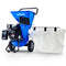 LANDWORKS WOOD CHIPPER SHREDDER MULCHER SUPER HEAVY 7HP 3 IN 1 - Scratch & Dent