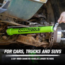 OEMTOOLS 27178 Inner Tie Rod Removal Tool Set Removes and Installs - Black - Brand New
