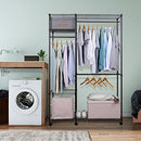 Lifewit Metal Closet Freestanding Garment Rack - B072F7TKNR - Silver - Brand New