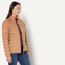 AMAZON ESSENTIALS WOMENS LIGHTWEIGHT LONG-SLEEVE PUFFER JACKET SIZE: WOMEN 2XL - Brand New