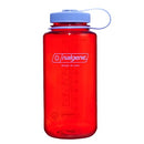 NALGENE WATER BOTTLE - LIGHTWEIGHT SUSTAIN TRITAN, 32 OZ, WIDE MOUTH - ORANGE - Like New