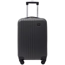 TRAVELERS CLUB COSMO HARDSIDE SPINNER LUGGAGE CARRY-ON 20-INCH - CHARCOAL GRAY - Brand New