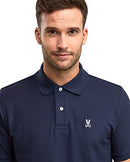 PSYCHO BUNNY PSYCHO BUNNY CLASSIC POLO MEN'S SIZE: MEN 2XL - NAVY - Brand New