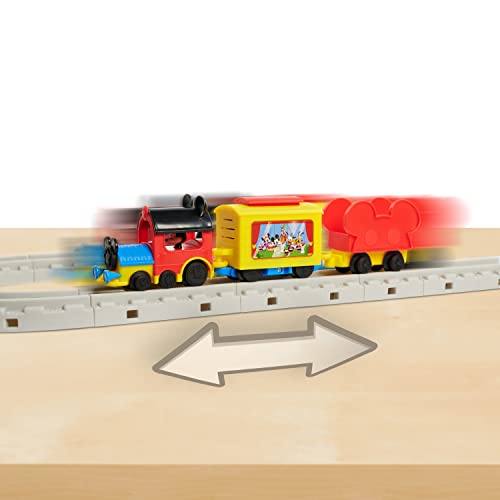 DISNEY STORE JUNIOR MICKEY MOUSE AROUND TOWN TRACK 35-PIECE REMOTE 38054 -MULTI - Like New