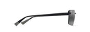 Maui Jim Men's & Women's Laulima Polarized Rectangle Sunglasses MJ626-02 - Like New