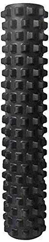 RUMBLEROLLER - EXTRA FIRM TEXTURED MUSCLE FOAM ROLLER MANIPULATES RRX317 - BLACK - Brand New