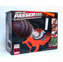 ALL PRO PASSER FOOTBALL SPORTS TRAINER: ROBOTIC QUARTERBACK - BLACK/ORANGE/WHITE - Like New